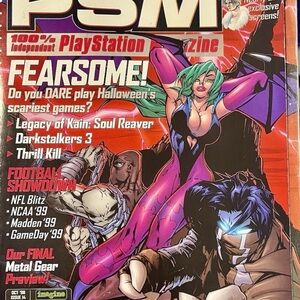 PlayStation Magazine - Fearsome Halloween Edition